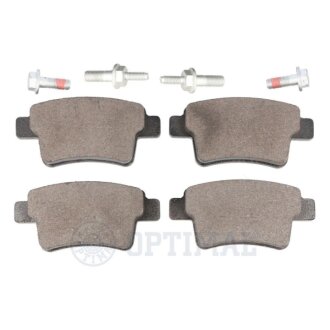 Задні тормозні (гальмівні) колодки optimal BP12343