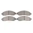 Передние тормозные колодки OPTIMAL BP-12344