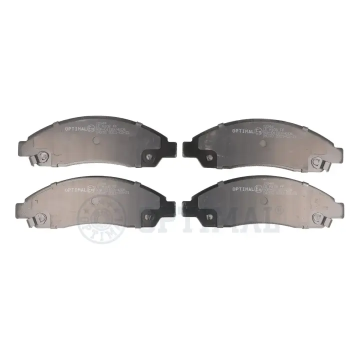 Передние тормозные колодки OPTIMAL BP-12344