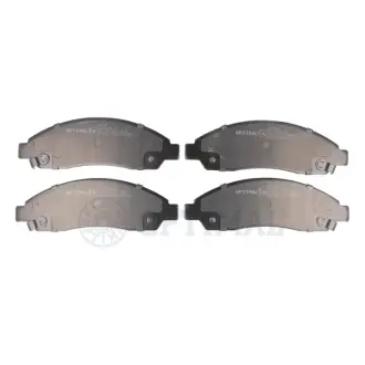 Передние тормозные колодки OPTIMAL BP-12344