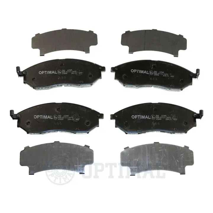 Передні тормозні (гальмівні) колодки OPTIMAL BP12345 (фото 1)