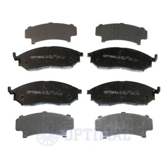 Передние тормозные колодки optimal BP12345 на Infiniti QX