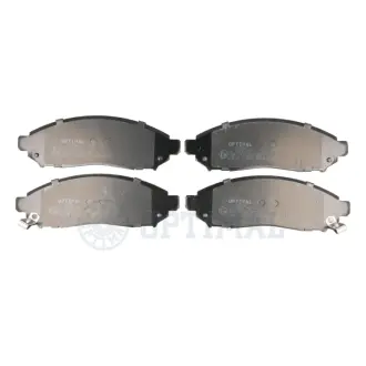 Передние тормозные колодки OPTIMAL BP12346 Ниссан Нп 300