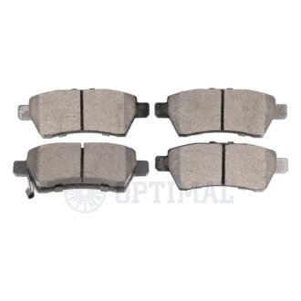 Задние тормозные колодки optimal BP12347