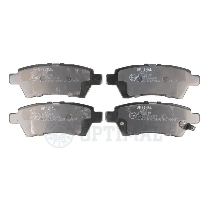 Гальмівні колодки дискові OPTIMAL BP12347 (фото 1)