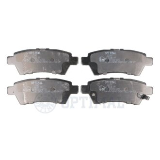 Задние тормозные колодки optimal BP12347