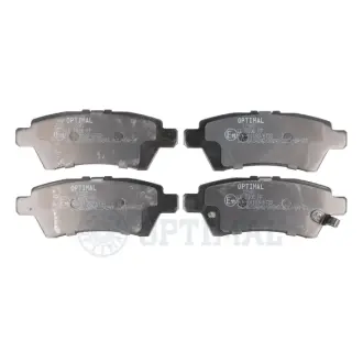 Гальмівні колодки дискові OPTIMAL BP12347