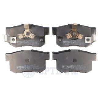Задние тормозные колодки optimal BP12353 на Акура Рдх