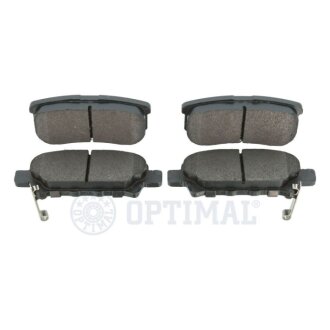Задні тормозні (гальмівні) колодки optimal BP12356