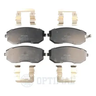 Передні тормозні (гальмівні) колодки OPTIMAL BP12357