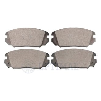 Передние тормозные колодки optimal BP12361