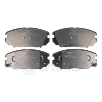 Передние тормозные колодки optimal BP12361