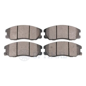 Передні тормозні (гальмівні) колодки optimal BP12362