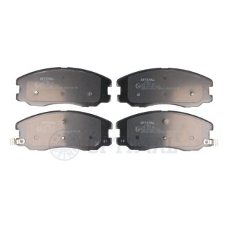 Передні тормозні (гальмівні) колодки optimal BP12362 на Опель Антара