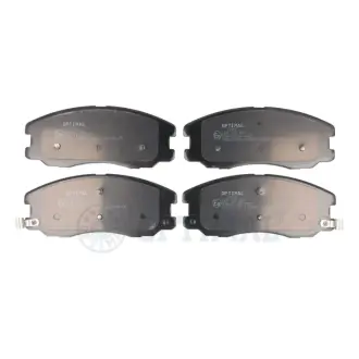 Передні тормозні (гальмівні) колодки OPTIMAL BP12362 Chevrolet Captiva c140