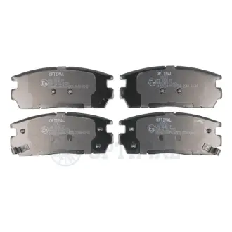 Гальмівні колодки дискові OPTIMAL BP12363 Chevrolet Captiva c140