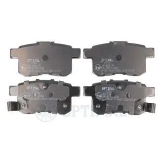 Гальмівні колодки дискові OPTIMAL BP12364 Хонда Аккорд 8