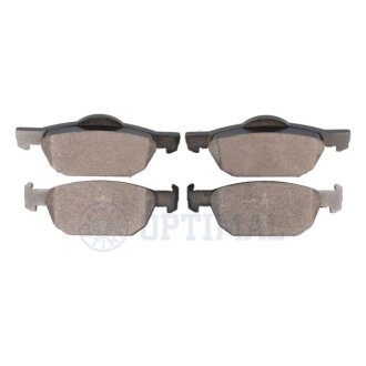 Передние тормозные колодки optimal BP12366