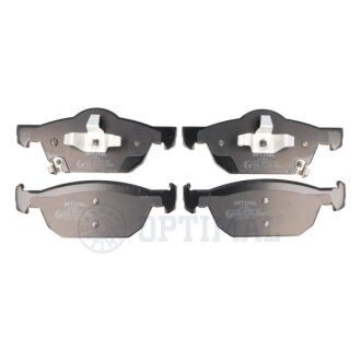Передні тормозні (гальмівні) колодки optimal BP12366 на Хонда Аккорд 8