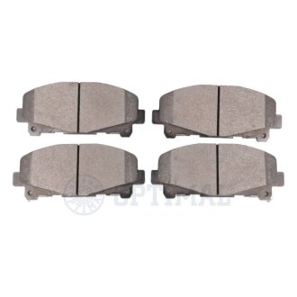 Передні тормозні (гальмівні) колодки optimal BP12367