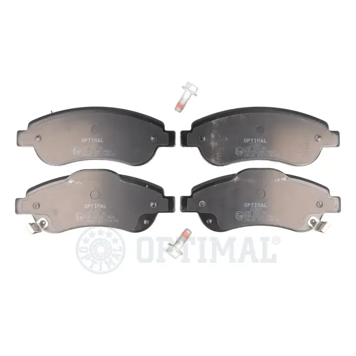 Передние тормозные колодки OPTIMAL BP12368