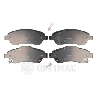 Передние тормозные колодки OPTIMAL BP12368 Хонда Срв 3