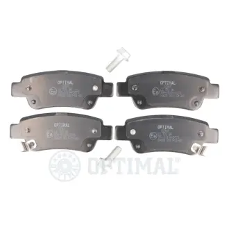 Гальмівні колодки дискові OPTIMAL BP12369 Хонда Срв 2