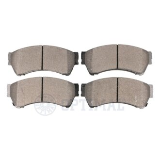 Передние тормозные колодки optimal BP12370