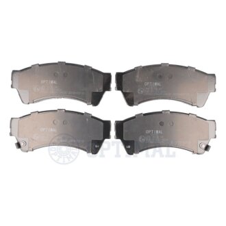 Передние тормозные колодки optimal BP12370 на Мазда 6 gh