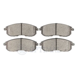 Передні тормозні (гальмівні) колодки optimal BP12374