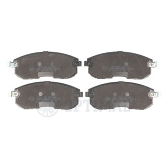 Передние тормозные колодки optimal BP12374 на Ниссан Сентра