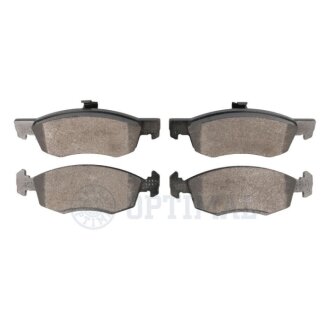 Передні тормозні (гальмівні) колодки optimal BP12375