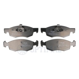 Передні тормозні (гальмівні) колодки optimal BP12375