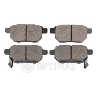 Задние тормозные колодки optimal BP12377