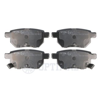 Задние тормозные колодки optimal BP12377 на Тойота Королла е150