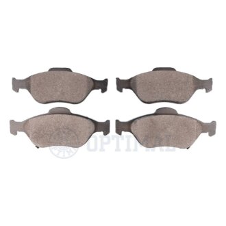 Передние тормозные колодки optimal BP12378