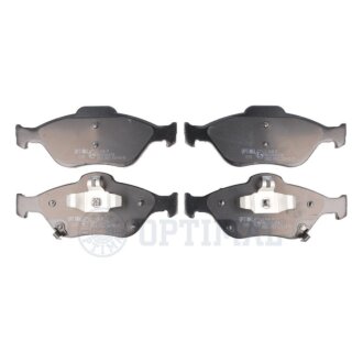 Передние тормозные колодки optimal BP12378
