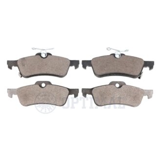 Задние тормозные колодки optimal BP12379