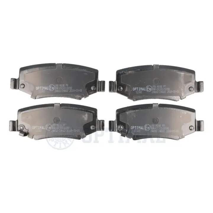 Гальмівні колодки дискові OPTIMAL BP-12382