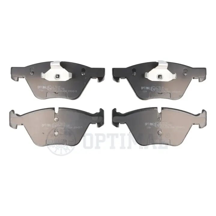 Передні тормозні (гальмівні) колодки OPTIMAL BP12384 (фото 1)