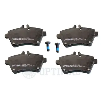 Передні тормозні (гальмівні) колодки OPTIMAL BP12385 Мерседес W245