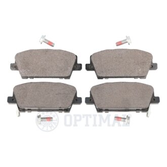 Передні тормозні (гальмівні) колодки optimal BP12386