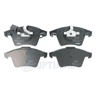 Передние тормозные колодки optimal BP12390 на Фольксваген Multivan T6