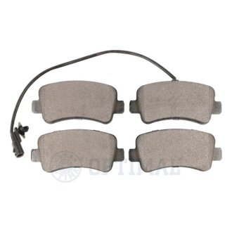 Задние тормозные колодки optimal BP12394