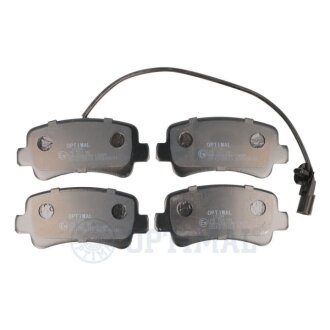 Задние тормозные колодки optimal BP12394 на Рено Мастер 3