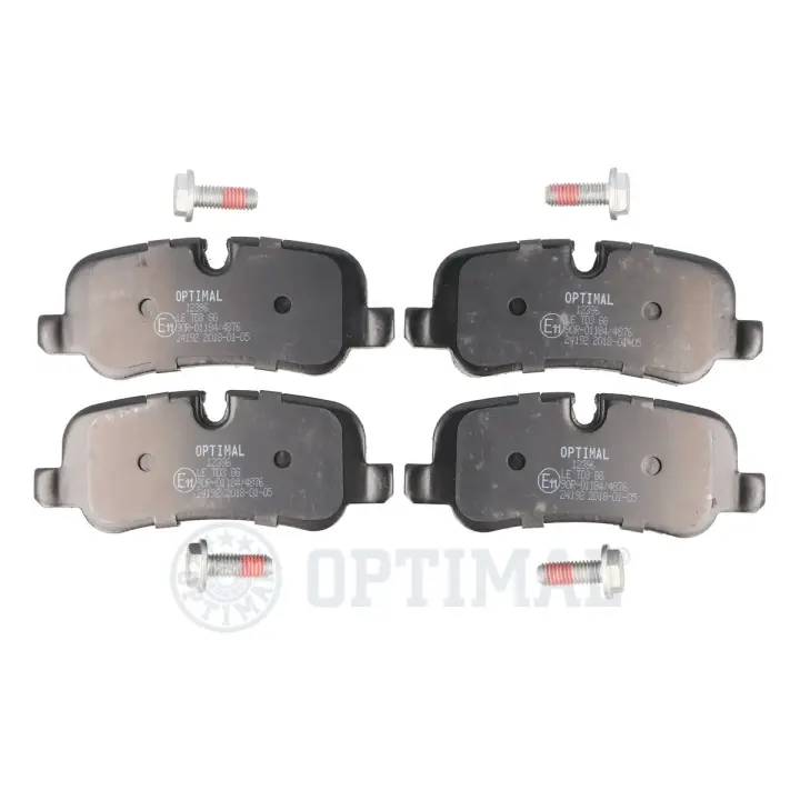 Гальмівні колодки дискові OPTIMAL BP12396