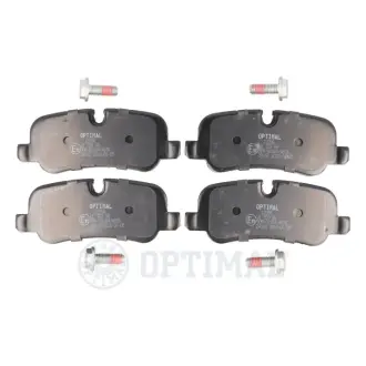 Гальмівні колодки дискові OPTIMAL BP12396