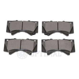 Передні тормозні (гальмівні) колодки optimal BP12397