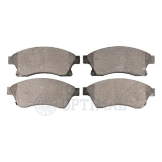 Передні тормозні (гальмівні) колодки optimal BP12399