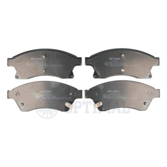 Передні тормозні (гальмівні) колодки optimal BP12399 на Опель Зафира с